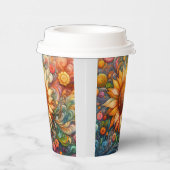 Gobelets En Papier Tournesol Dreams (Droite)