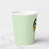 Gobelets En Papier Tournesols Cheers to 60th Birthday Paper Cups (Droite)
