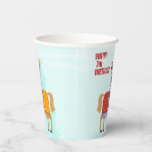 Gobelets En Papier Tournoi médiéval des chevaliers fête d'anniversair (Droite)