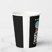 Gobelets En Papier Tous American Boy 4 juillet États-Unis Lunettes de (Droite)