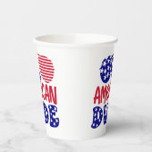 Gobelets En Papier Tous les mecs américains (Gauche)