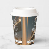 Gobelets En Papier Tout ira bien avec le champ coffee_logo (Droite)