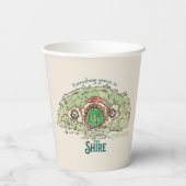 Gobelets En Papier Tout pousse dans LA COMTÉ™ (Verso)