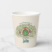 Gobelets En Papier Tout pousse dans LA COMTÉ™ (Recto)