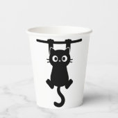 Gobelets En Papier Tout You Need Is Love and a Cat (Verso)