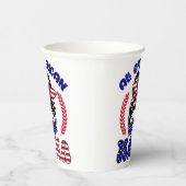 Gobelets En Papier Toute la maman américaine (Droite)