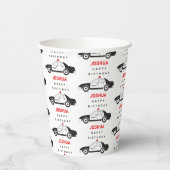 Gobelets En Papier Toy Police Car Custom (Gauche)