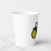 Gobelets En Papier tracteur (Droite)