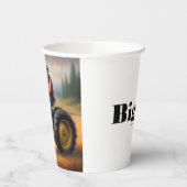 Gobelets En Papier Tracteur Bigfoot (Gauche)