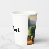 Gobelets En Papier Tracteur Bigfoot (Droite)