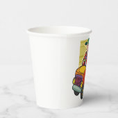 Gobelets En Papier Tracteur routier agricole (Droite)