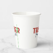 Gobelets En Papier Trader Mindset – Discipline, Focus, Trading Psycho (Gauche)