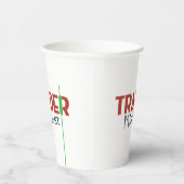 Gobelets En Papier Trader Mindset – Discipline, Focus, Trading Psycho (Droite)