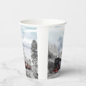 Gobelets En Papier Train (Gauche)