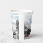 Gobelets En Papier Train (Droite)