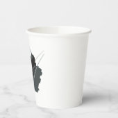 Gobelets En Papier Train à vapeur (Gauche)