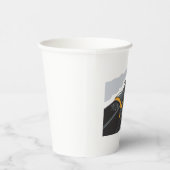 Gobelets En Papier Train à vapeur (Droite)