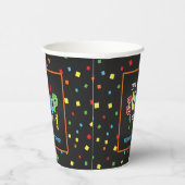 Gobelets En Papier Trampoline Birthday Paper Cup - Garçon (Droite)