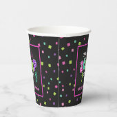 Gobelets En Papier Trampoline Birthday Paper Cup - Girl (Droite)