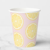 Gobelets En Papier Tranche de citron