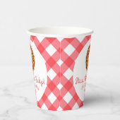 Gobelets En Papier Trancher, Trancher, Bébé ! Pizza fête d'anniversai (Droite)