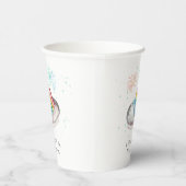 Gobelets En Papier Tranches d'amour pour couples personnalisés (Droite)