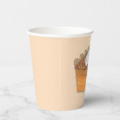 Gobelets En Papier Tranches de tarte à la pomme de terre sucrée Dîner (Droite)