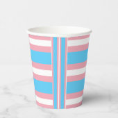 Gobelets En Papier Trans Pride ! (Droite)