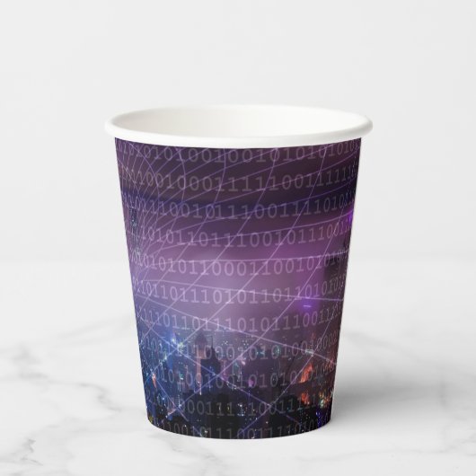 Gobelets En Papier Transformation numérique pour les entreprises (Verso)