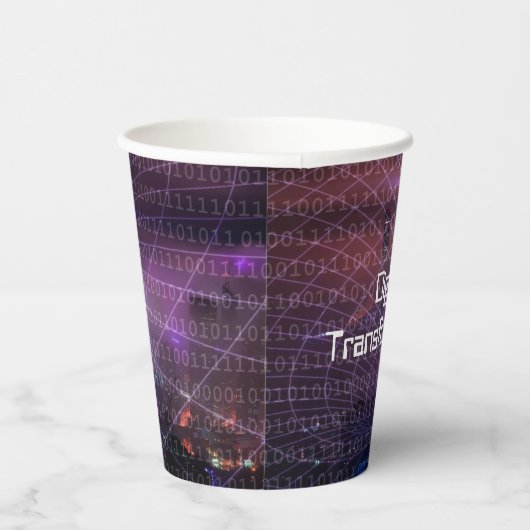 Gobelets En Papier Transformation numérique pour les entreprises (Droite)