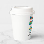 Gobelets En Papier Transport de voitures et de camions Anniversaire (Droite)