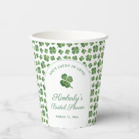 Trèfle à quatre feuilles Saint-Patrick Fête de mar
