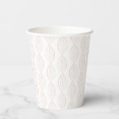Gobelets En Papier treillis feuilleté (Verso)