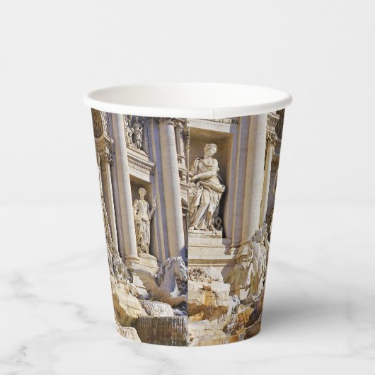 Gobelets En Papier Trevi fountain (Droite)