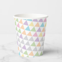 Triangles couleur Pastel