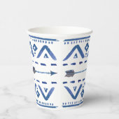 Gobelets En Papier Tribal Boho (Droite)