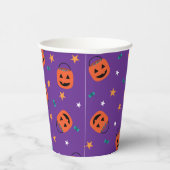 Gobelets En Papier Trick-or-Treat (Droite)