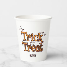 Trick or Treat Halloween Vintage