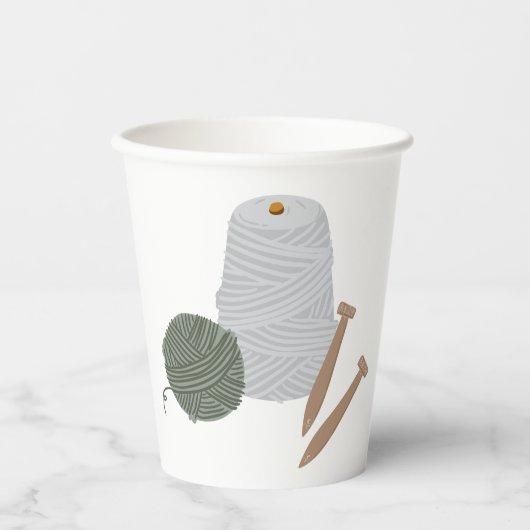 Gobelets En Papier Tricot (Recto)