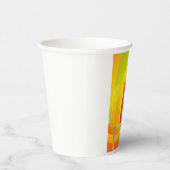 Gobelets En Papier Trio de Sucettes Glacées d'Été Popsicles Brillants (Droite)