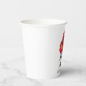 Gobelets En Papier Trois pivoines (Droite)