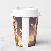 Gobelets En Papier Trop mignon (Droite)