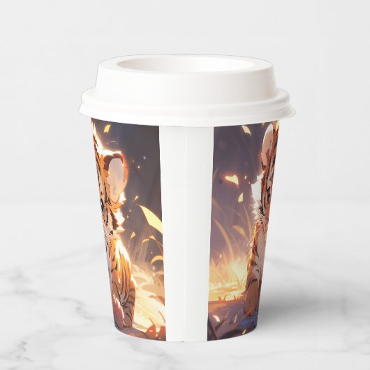 Gobelets En Papier Trop mignon (Droite)