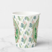 Gobelets En Papier Tropical Jungle Safari Animaux Baby showers Garçon (Droite)