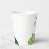 Gobelets En Papier Trou dans un garçon premier anniversaire (Droite)