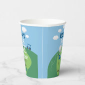 Gobelets En Papier Trou en un Golf 1er anniversaire (Droite)