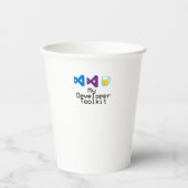 Gobelets En Papier Trousse pour développeurs (Recto)