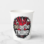 Gobelets En Papier Trump (Recto)