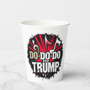 Gobelets En Papier Trump