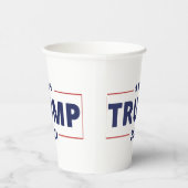 Gobelets En Papier Trump 2024 (Droite)